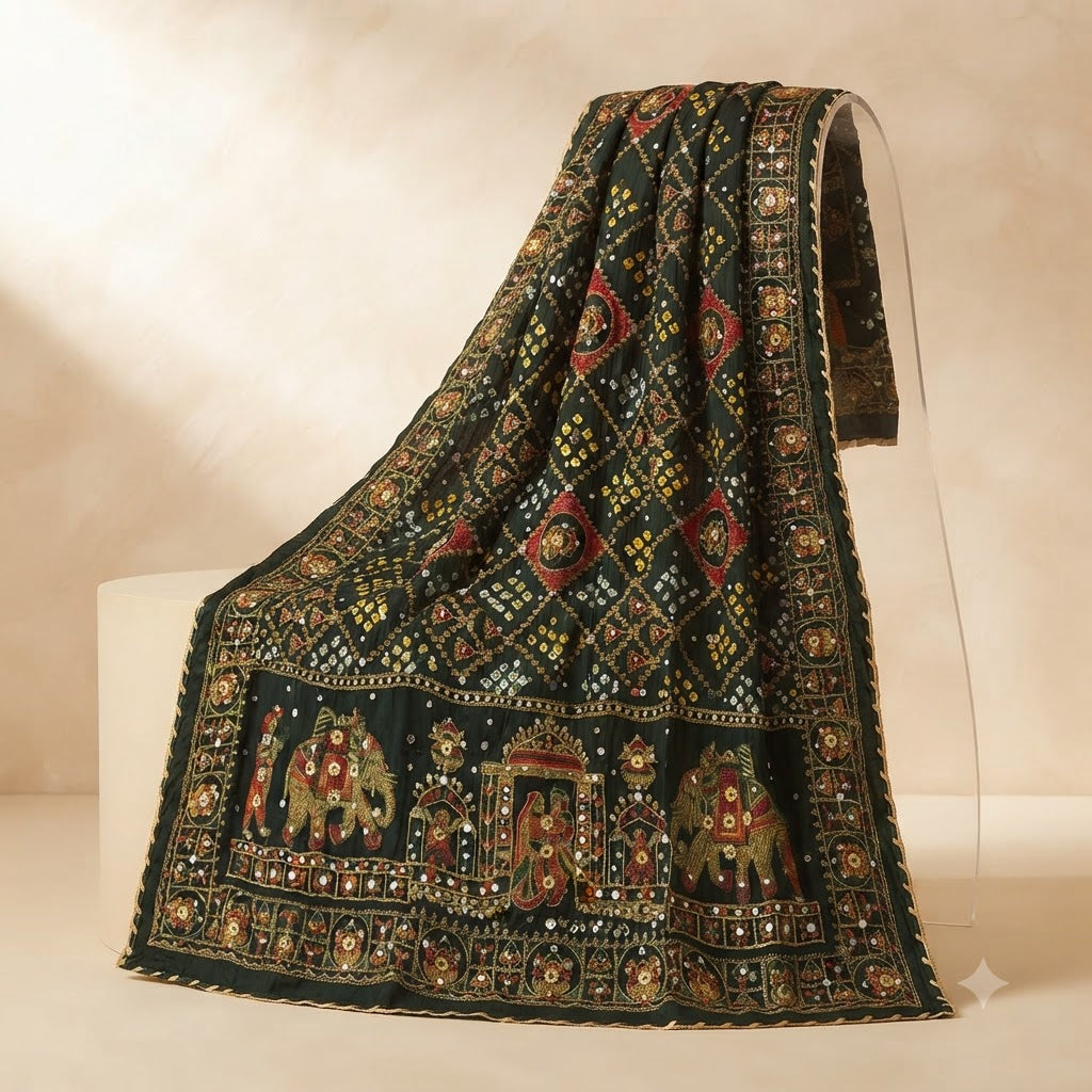 Dola silk Dupatta